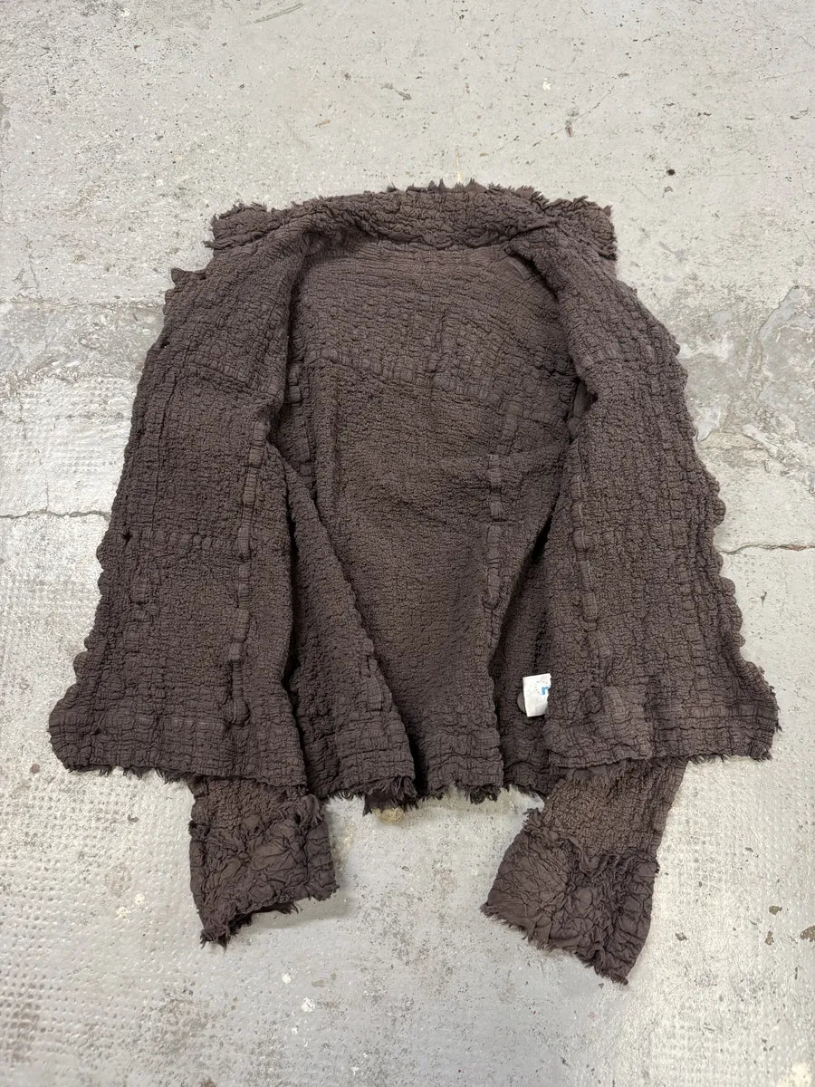 Issey Miyake ME Purple Mauve Plissed Jacket xMeadRP 6