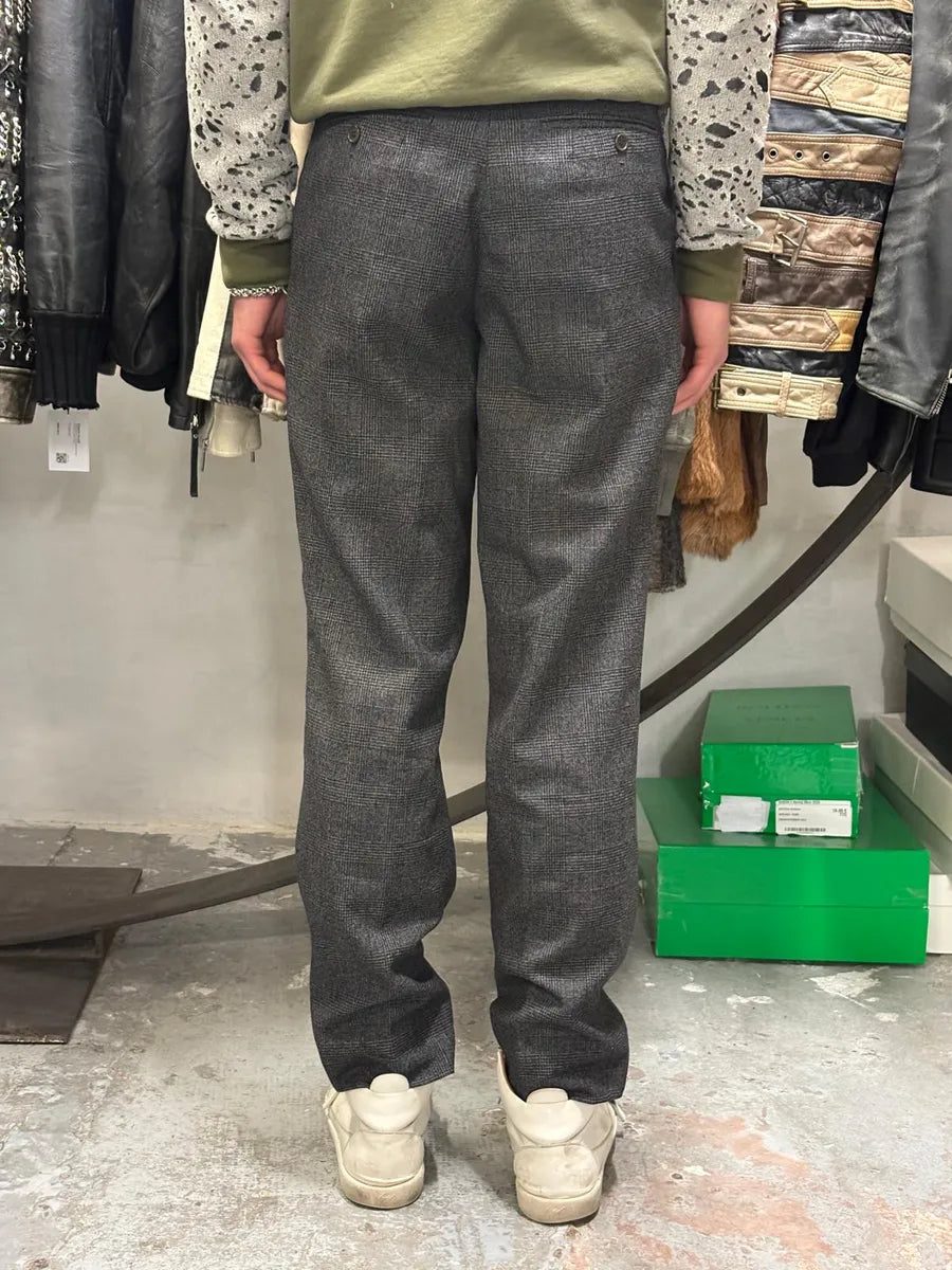 Issey Miyake Men Grey Wool Pants qppQQjG 3