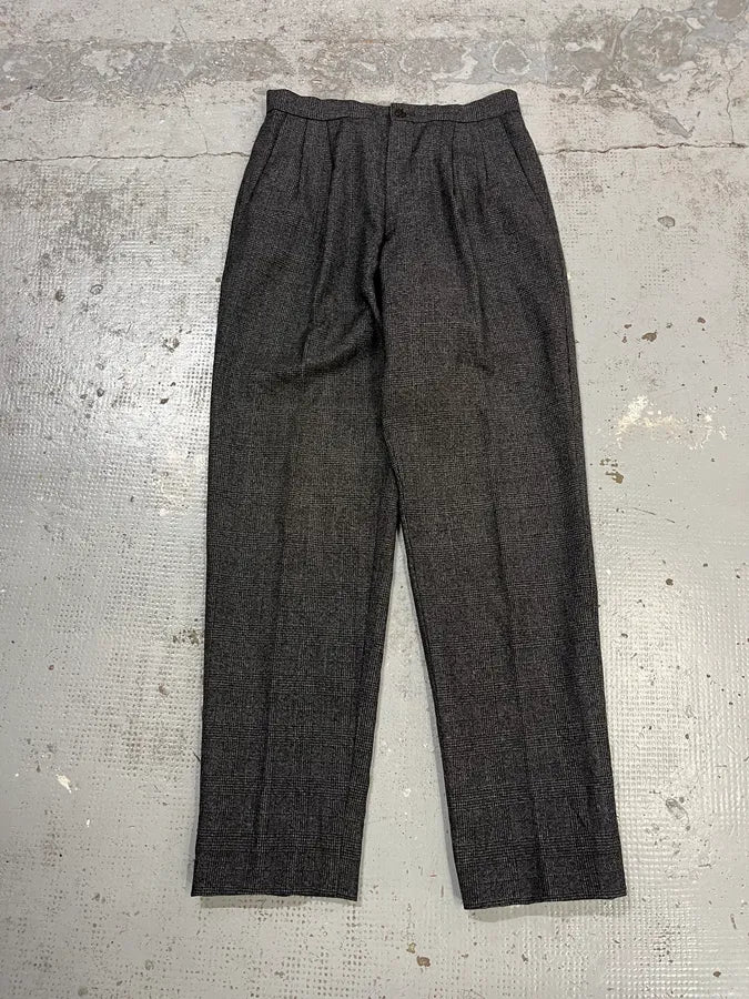 Issey Miyake Men Grey Wool Pants qppQQjG 4