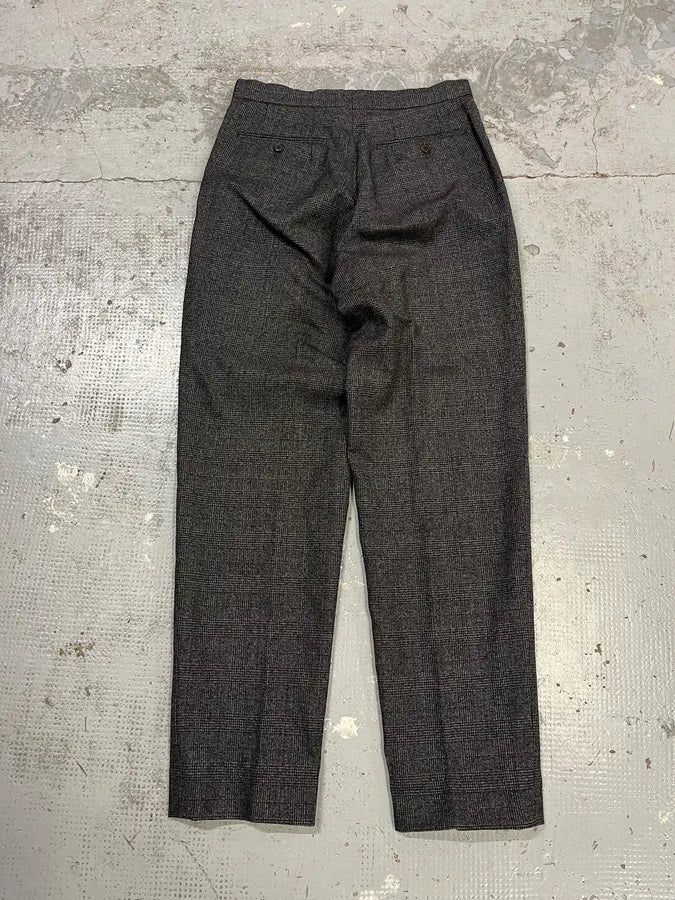 Issey Miyake Men Grey Wool Pants qppQQjG 7