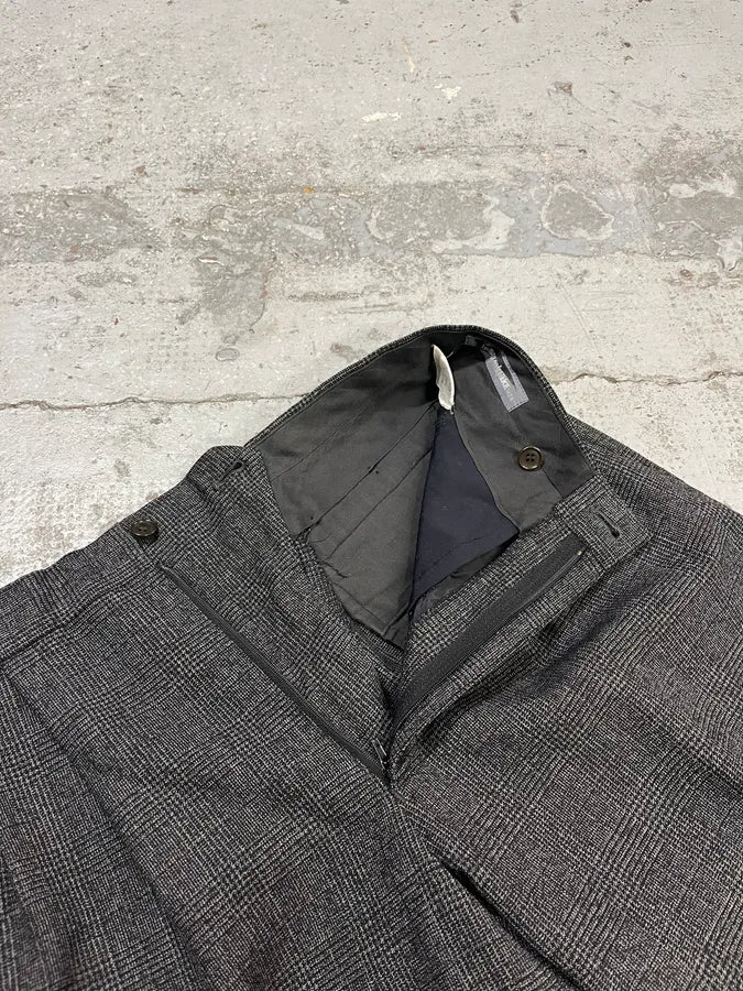 Issey Miyake Men Grey Wool Pants qppQQjG 8