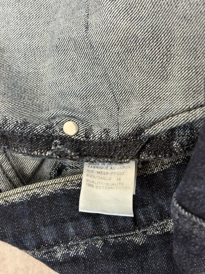 Issey Miyake Navy Signature Japanese Jeans  FluqrxD 8