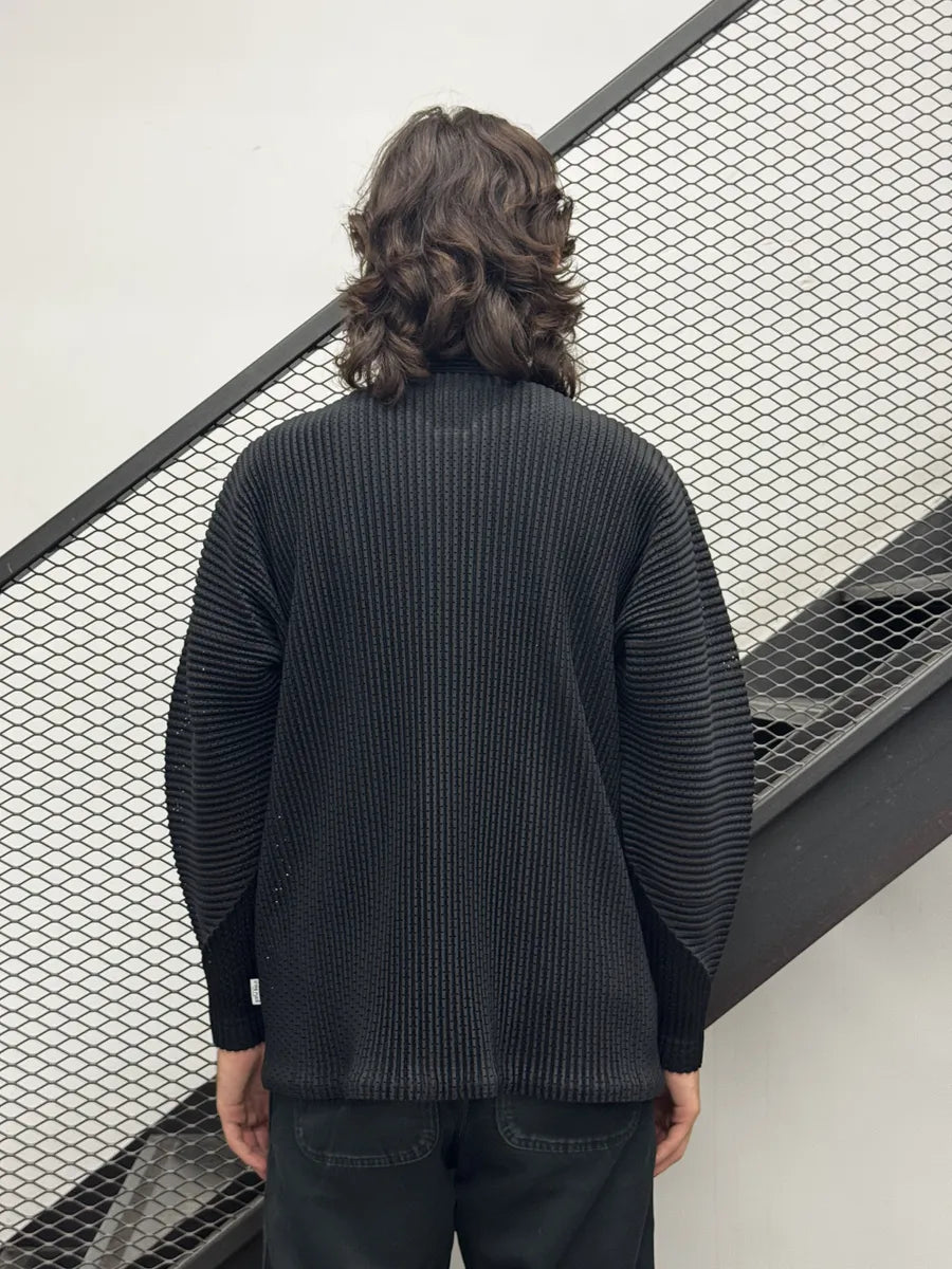 Issey Miyake Pleats Black Japan Shirt TXoMwPl 2