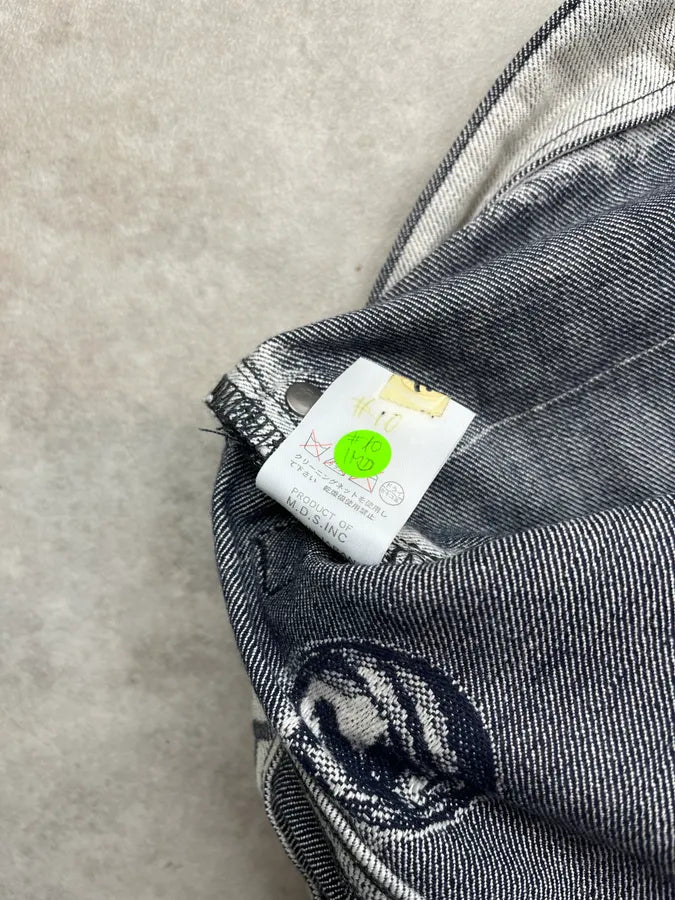 Issey Miyake Sample APOC Grey Denim Jeans eDIYenI 11
