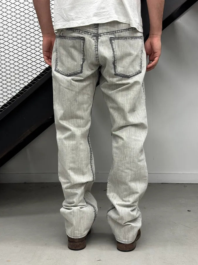 Issey Miyake Sample APOC Grey Denim Jeans eDIYenI 3