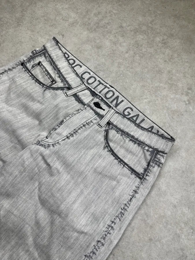 Issey Miyake Sample APOC Grey Denim Jeans eDIYenI 4