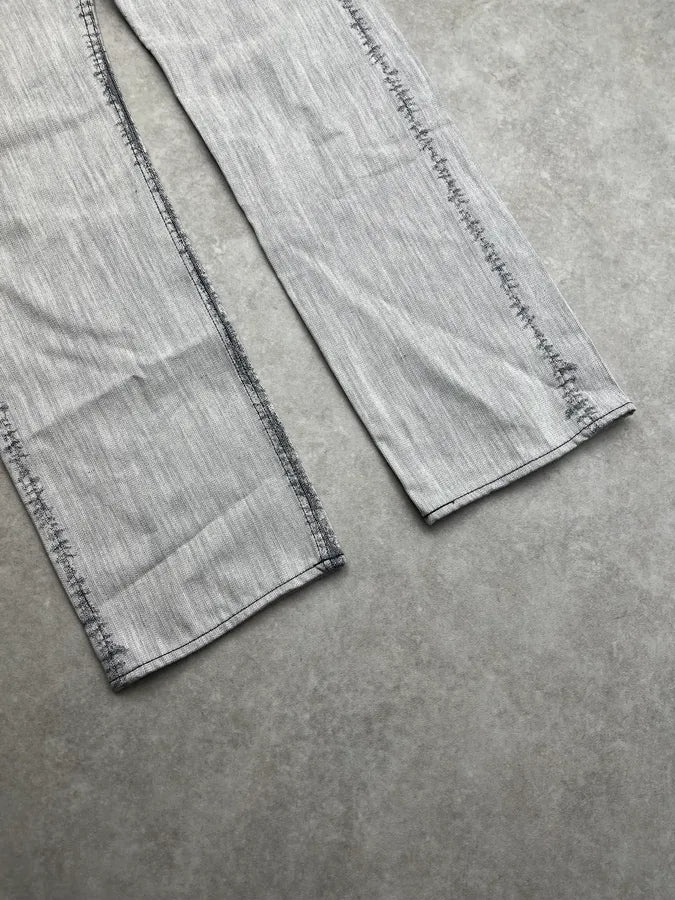 Issey Miyake Sample APOC Grey Denim Jeans eDIYenI 7