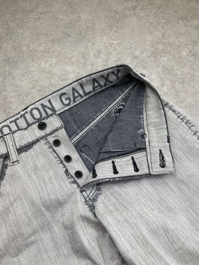 Issey Miyake Sample APOC Grey Denim Jeans eDIYenI 9
