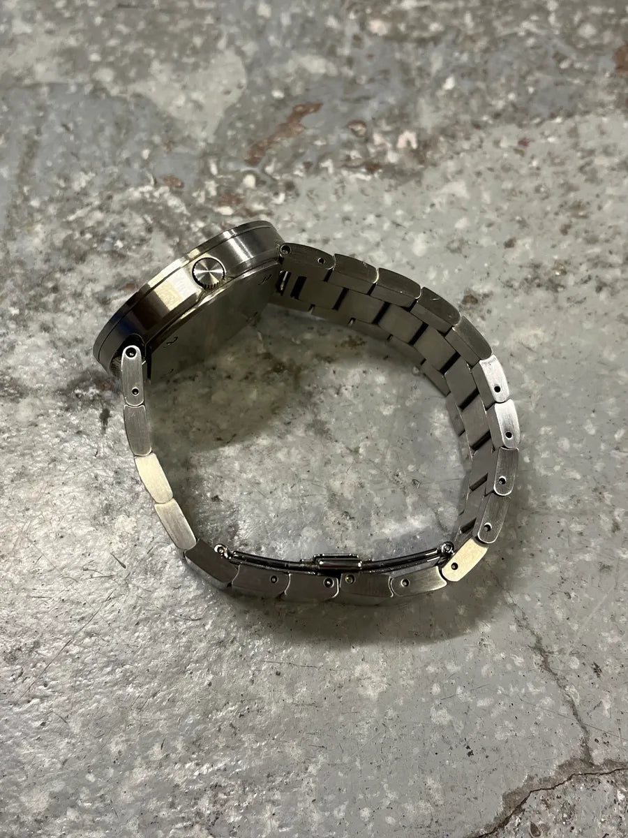 Issey Miyake TO Silver Watch Designed by Tokujin Yoshioka (OS) yCrkAMg 5