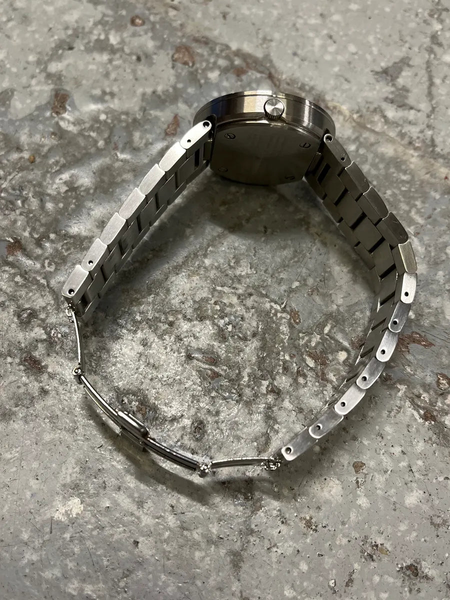 Issey Miyake TO Silver Watch Designed by Tokujin Yoshioka (OS) yCrkAMg 6