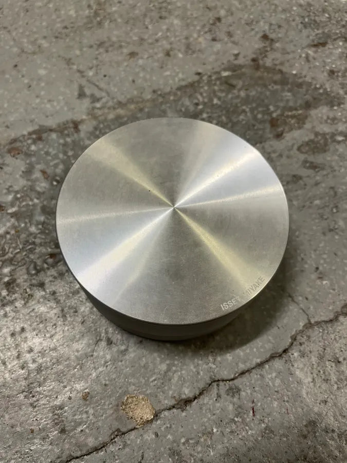 Issey Miyake TO Silver Watch Designed by Tokujin Yoshioka (OS) yCrkAMg 8