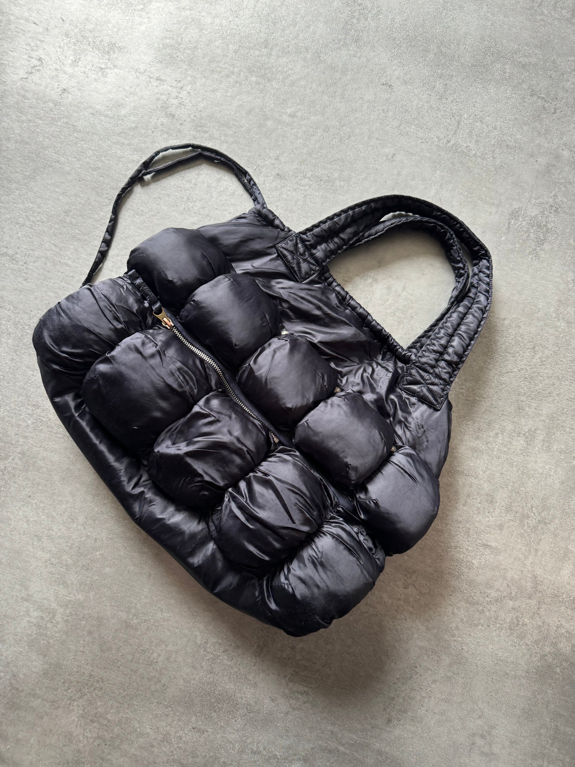 Marithé + François Girbaud Pokachu Cargo Navy Puffer Bag (OS) - 2