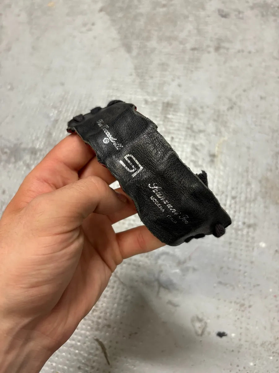 Ivo Scunzani Red Crocodile Leather Armband Bracelet jDaZuUI 2