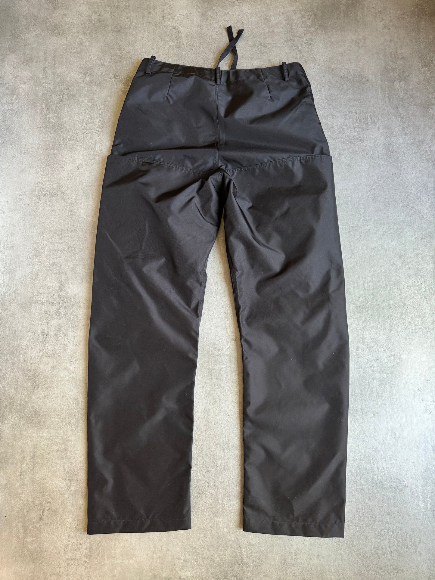 Yeezy Gap Nylon Black Pants (M) - 5