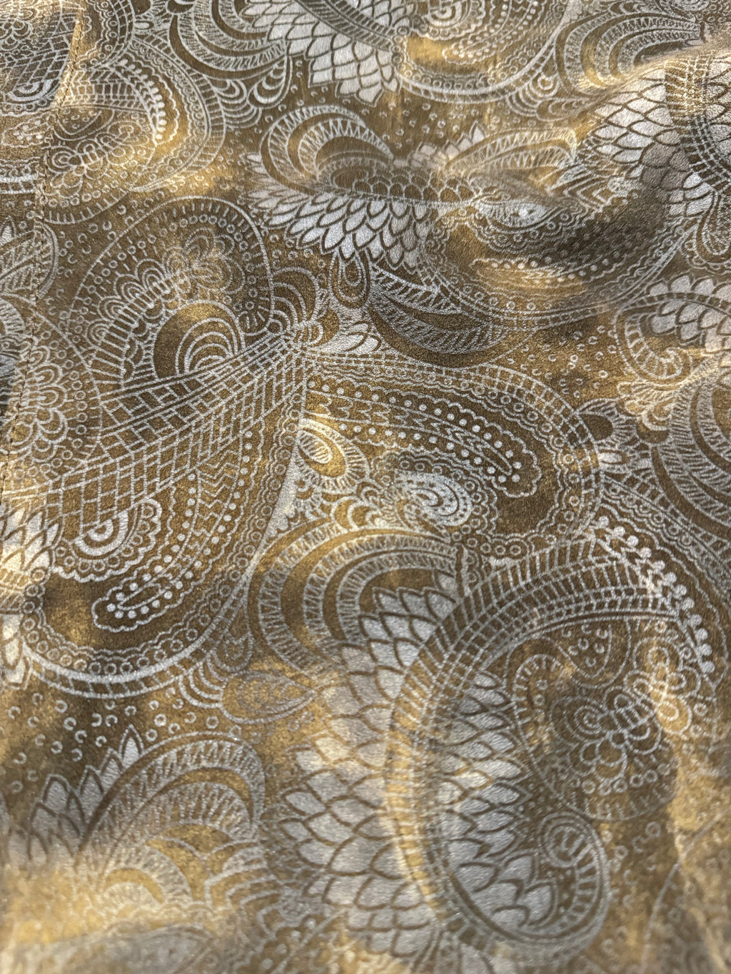 2000s Cavalli Brown Spiritual Dragon Faded Leather Premium Jacket (L) - 6