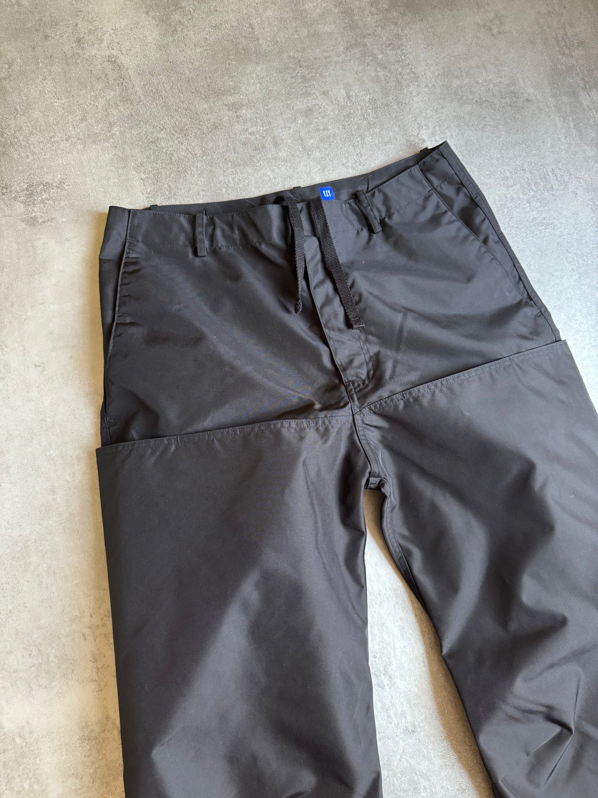 Yeezy Gap Nylon Black Pants (M) - 10