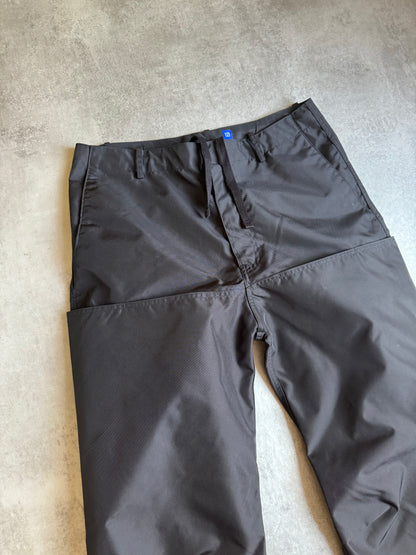 Yeezy Gap Nylon Black Pants (M) - 10