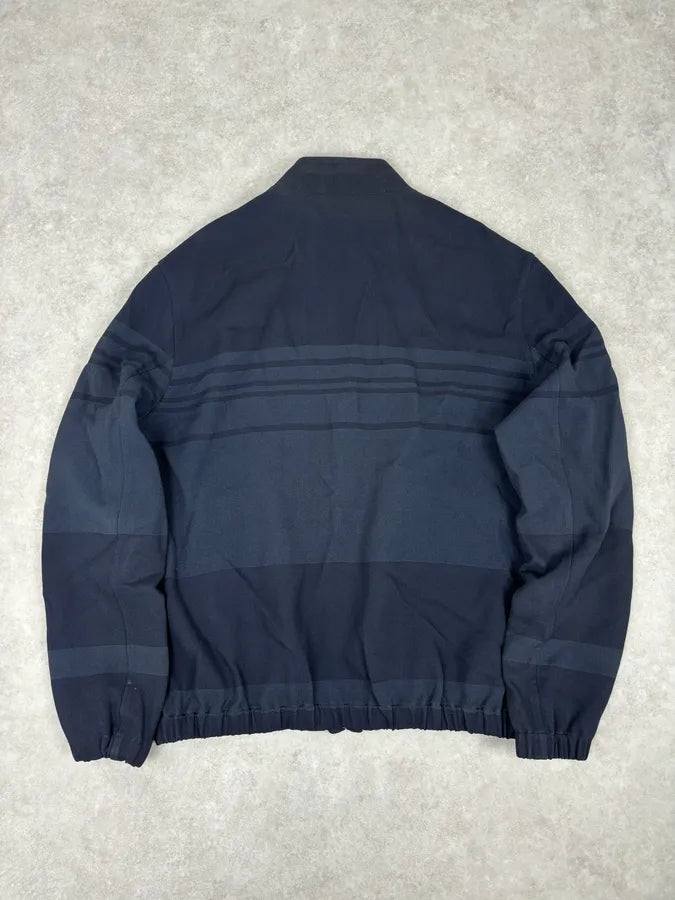 J.W. Anderson Navy Two Tone Dark Light Jacket nDxXLVi 4