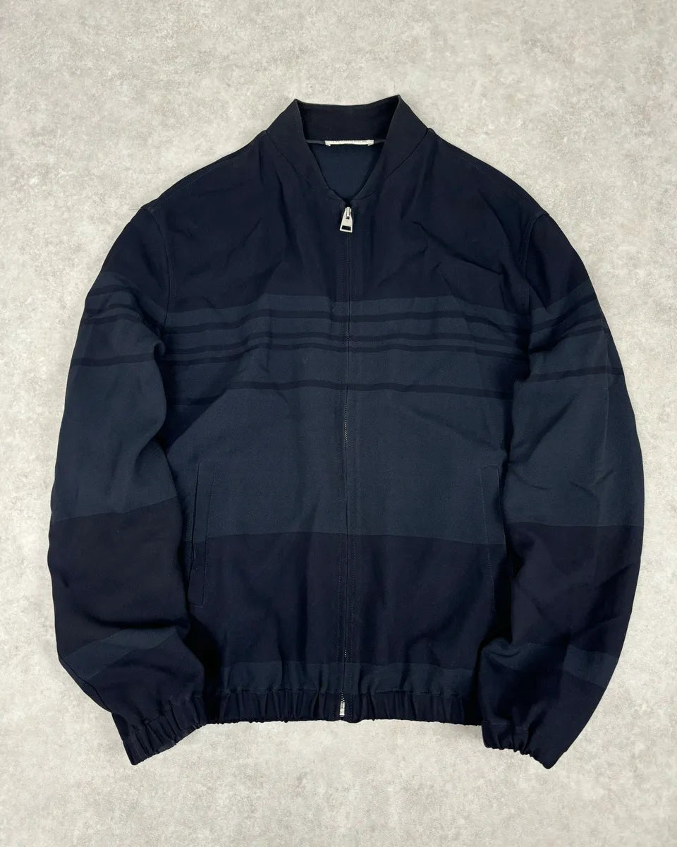 J.W. Anderson Navy Two Tone Dark Light Jacket nDxXLVi 0