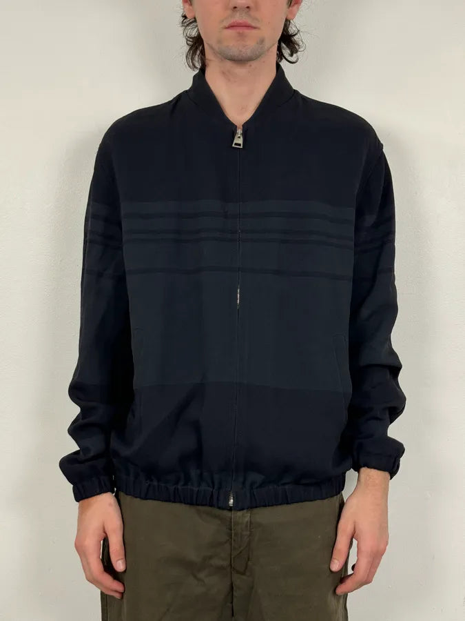 J.W. Anderson Navy Two Tone Dark Light Jacket nDxXLVi 1