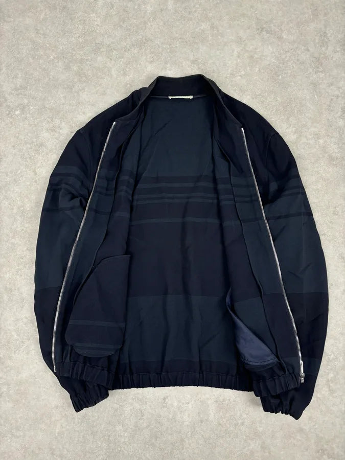J.W. Anderson Navy Two Tone Dark Light Jacket nDxXLVi 6