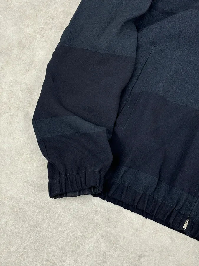 J.W. Anderson Navy Two Tone Dark Light Jacket nDxXLVi 8