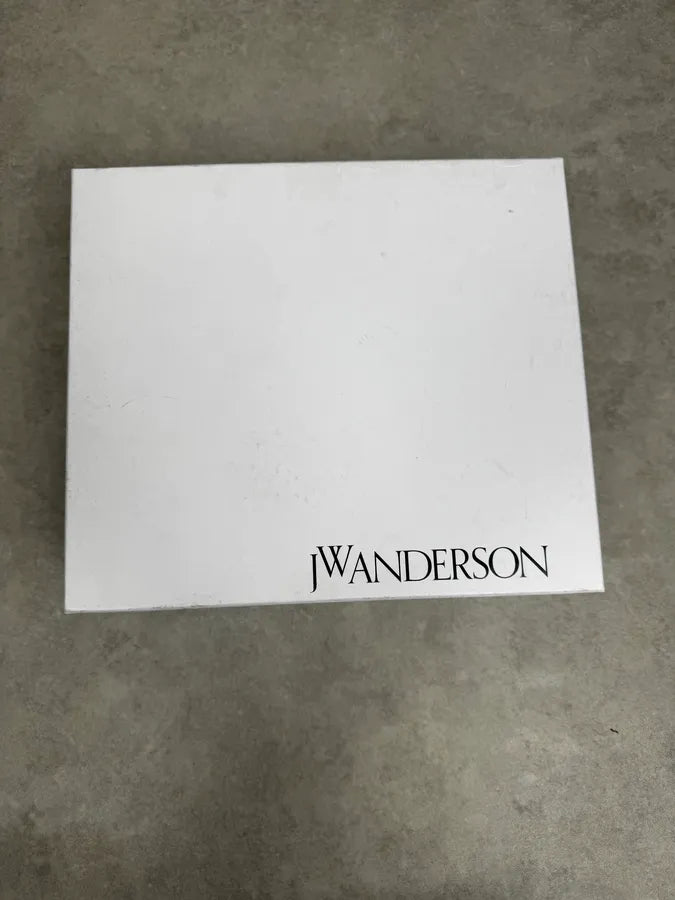 J.W. Anderson Black Ultra Zip Ankle Leather Boots RefgQag 8