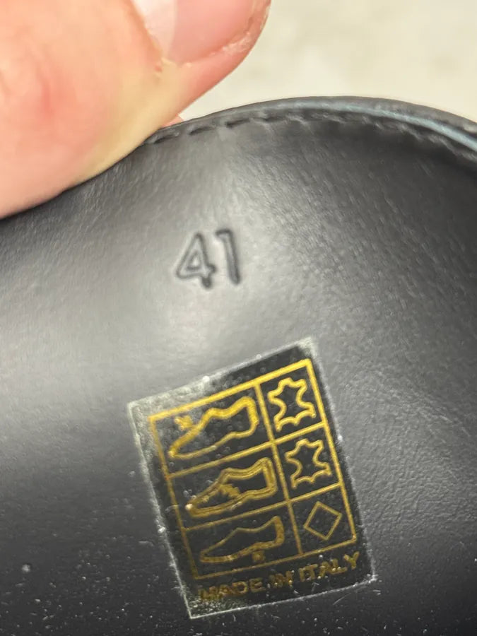 J.W. Anderson Black Ultra Zip Ankle Leather Boots RefgQag 7