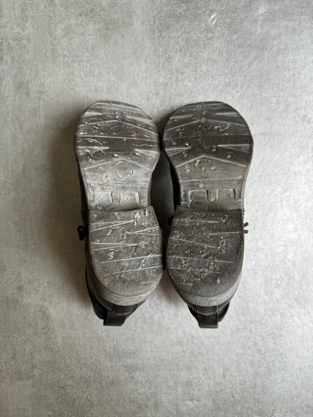 1990s Dirk Bikkembergs B-Laced Brown Combat Boots (40) - 7