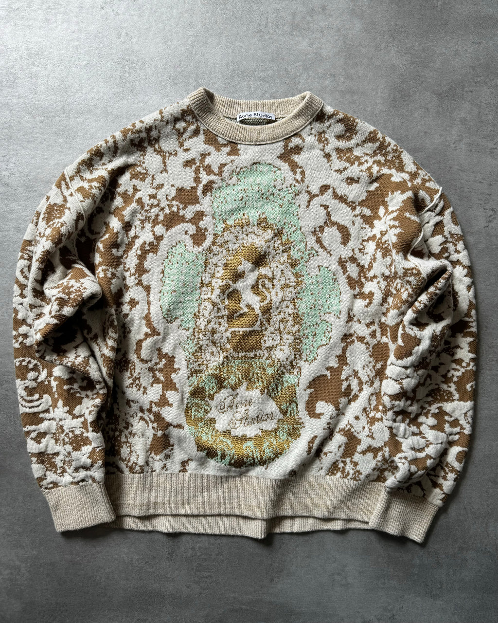 Acne Studios Royal Precise Premium Sweater (L) - 6