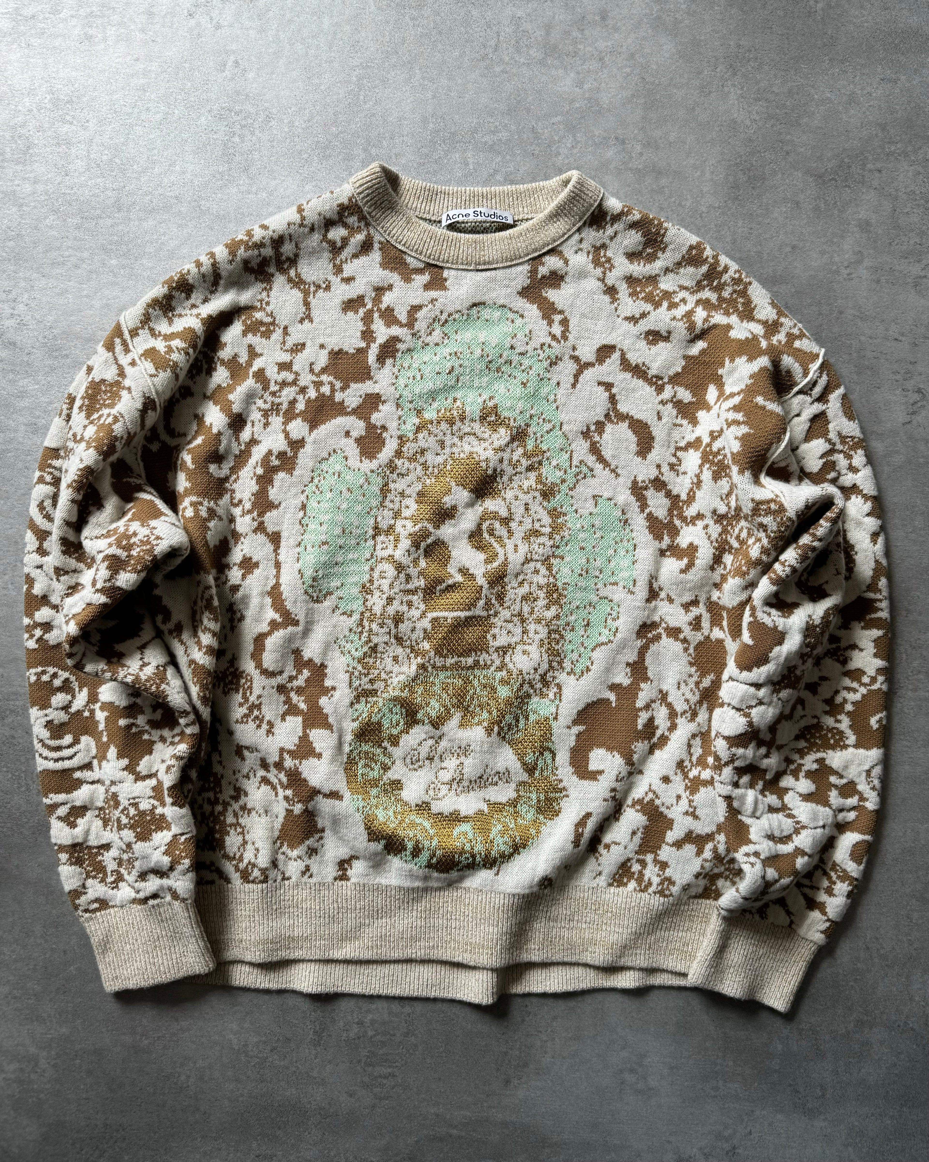 Acne Studios Royal Precise Premium Sweater (L) - 6