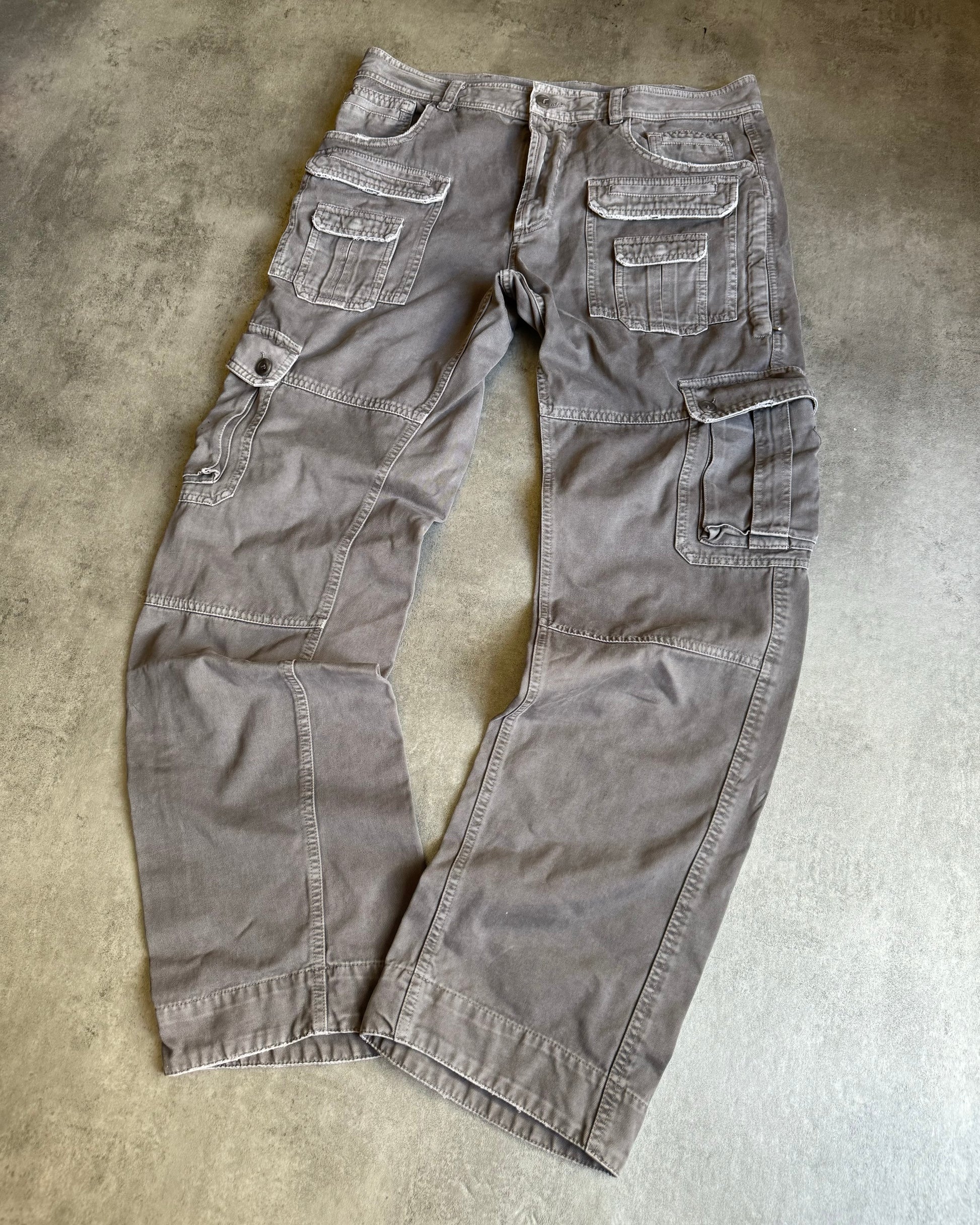 SS2008 Dolce & Gabbana Military 13 Pockets Cargo Pants (L) - 2