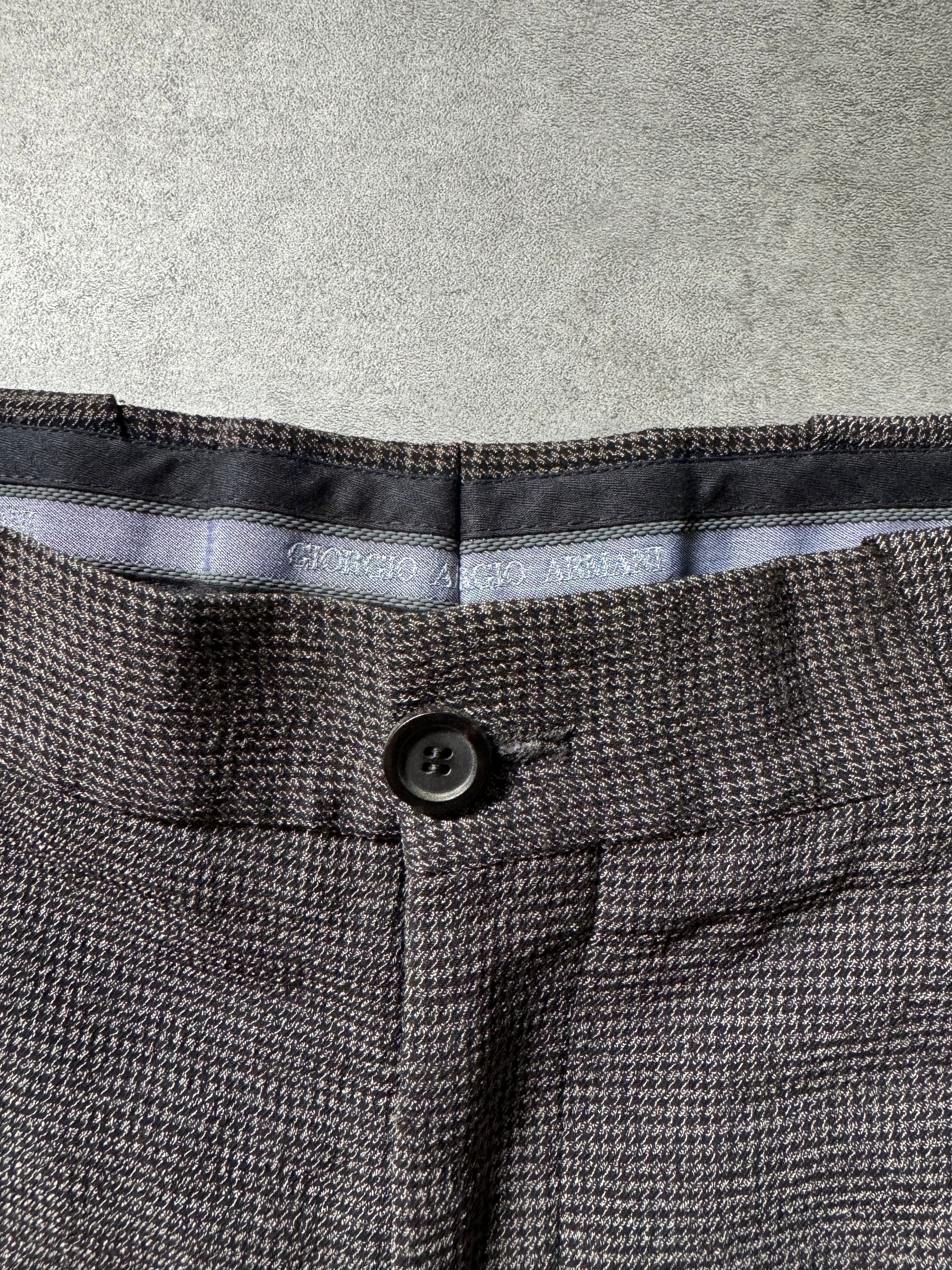 1980s Giorgio Armani Smooth Cozy Pants  (L) - 10