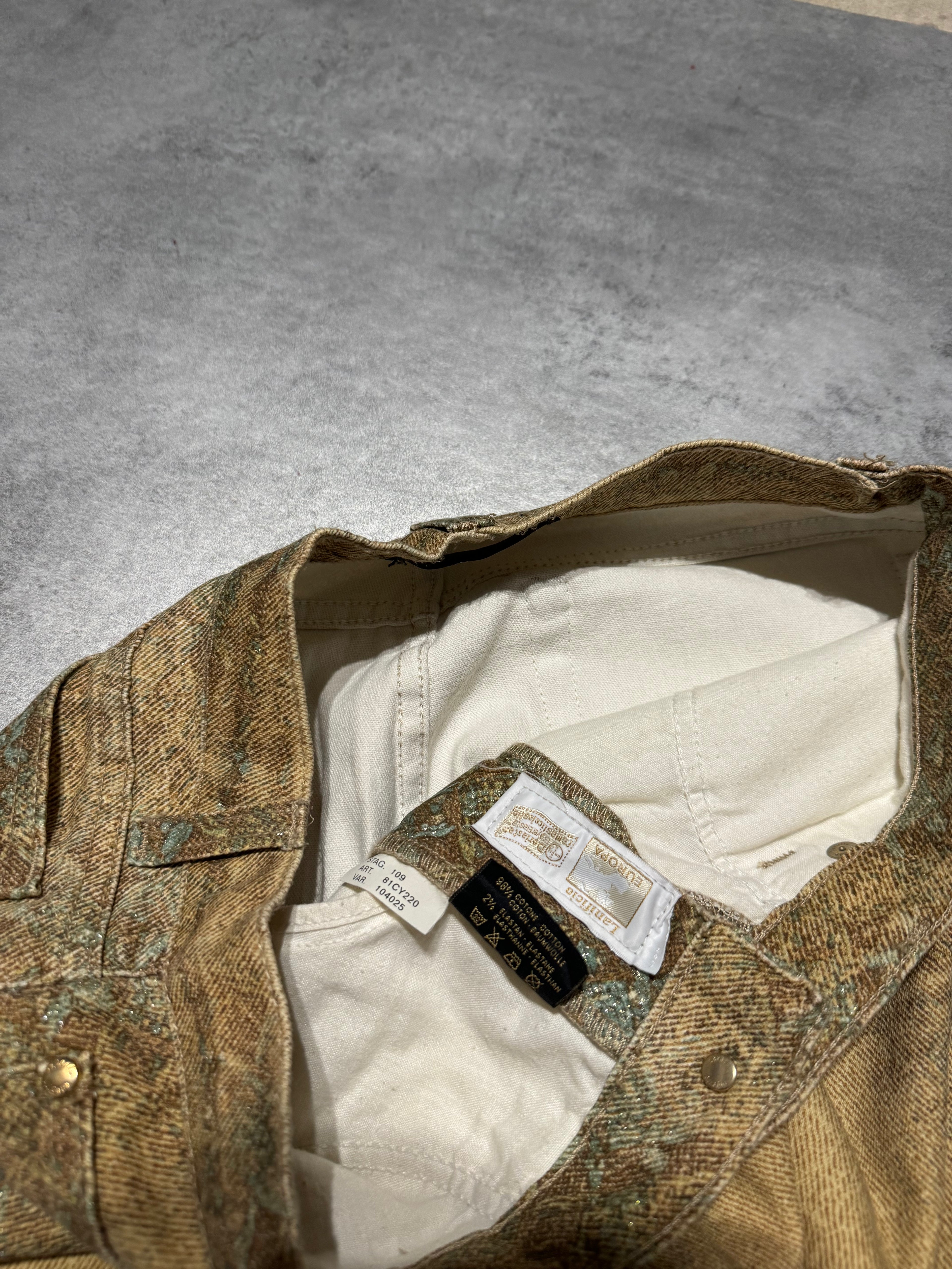 AW1998 Roberto Cavalli Royal Mosaic Pants (S) - 6