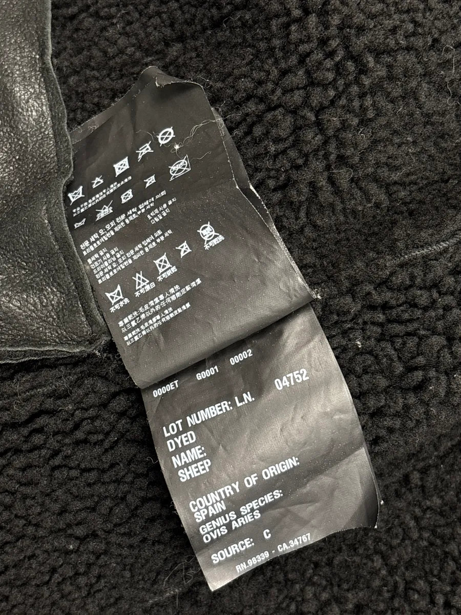 AW2010 Prada Black Shearling Embellished Hooded Fur Jacket jOjMufic 12