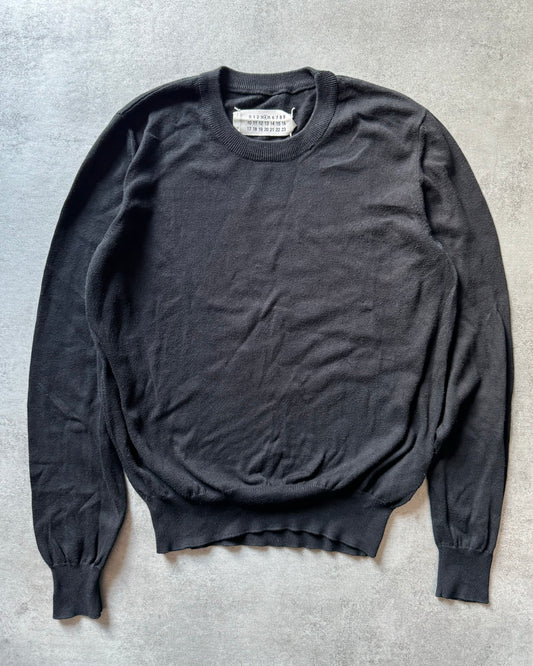 SS2015 Maison Margiela Navy Sweater (M) - 1