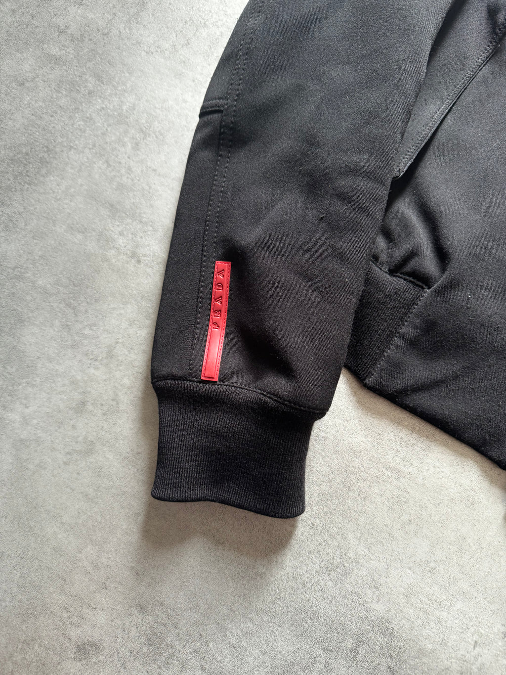 2000s Prada Black Minimalist Pure Jacket (M) - 8
