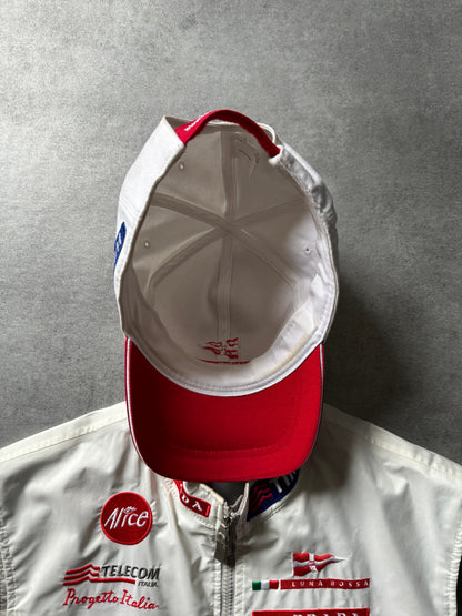 2003 Prada Luna Rossa Racing Challenge Sleeveless Jacket & Cap (L) - 4
