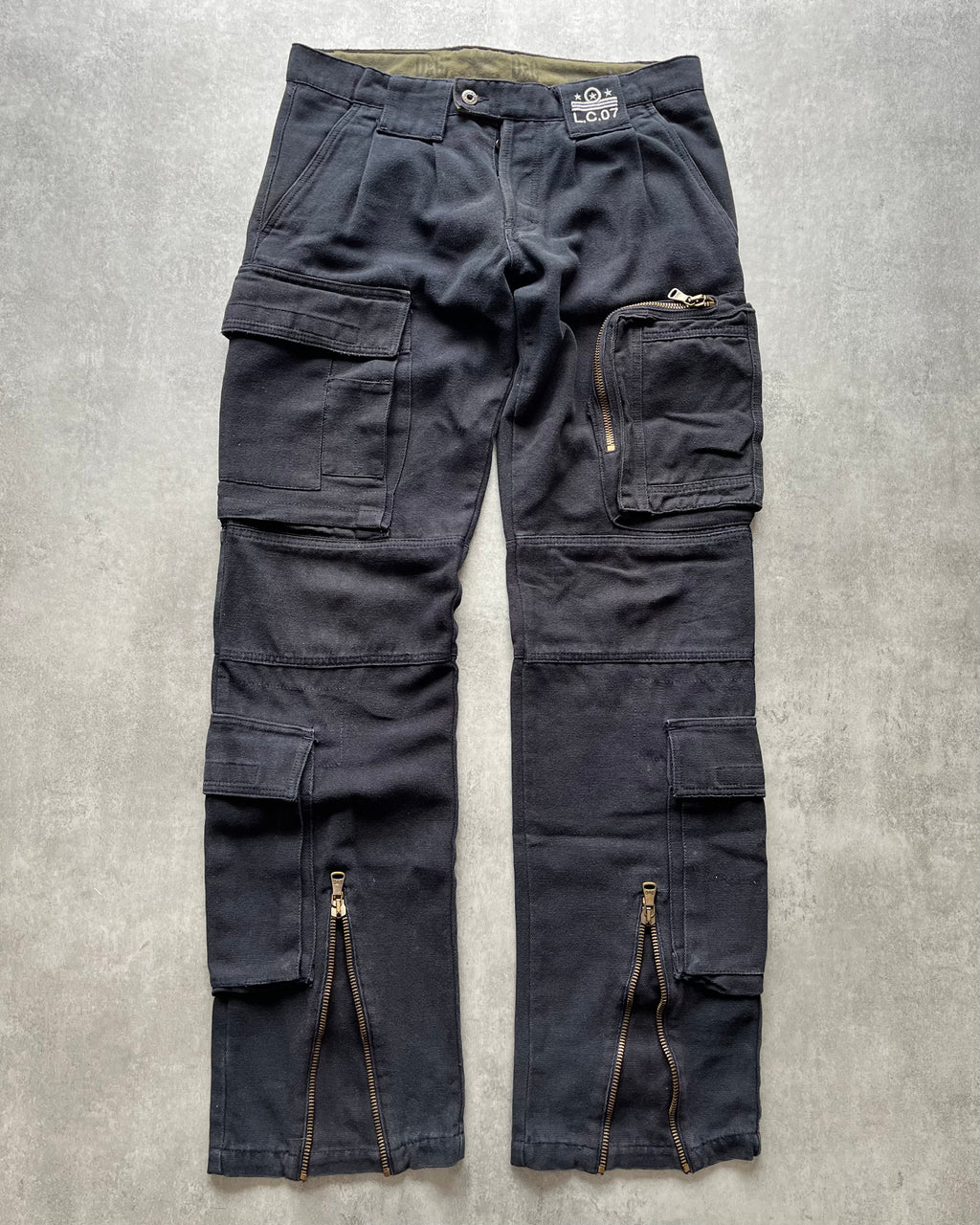 AW2006 Dolce & Gabbana Army Navy Naval Cargo Pants (L) - 1