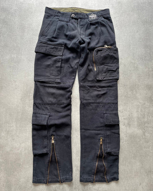 AW2006 Dolce & Gabbana Army Navy Naval Cargo Pants (L) - 1