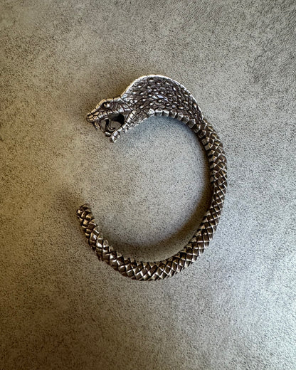 Saint Laurent Cobra Kiss Snake Bracelet  (OS) - 1