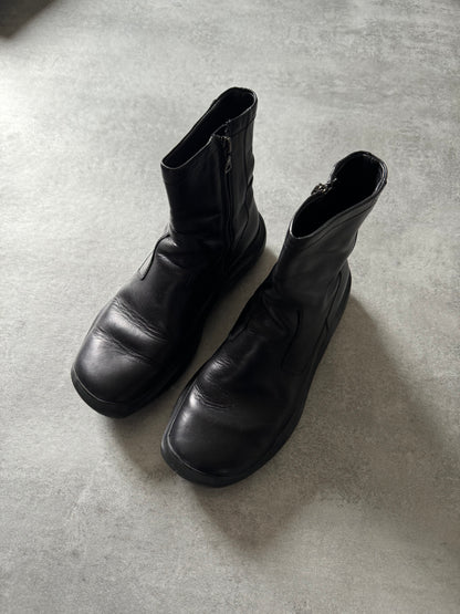 FW1999 Prada Ankle Vibram Leather Boots (39,5) - 7