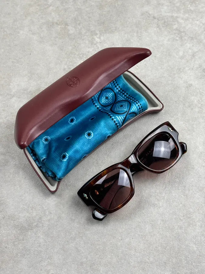 Jacques Marie Mage Alanui Brown Sunglasses  GRvmuho 0