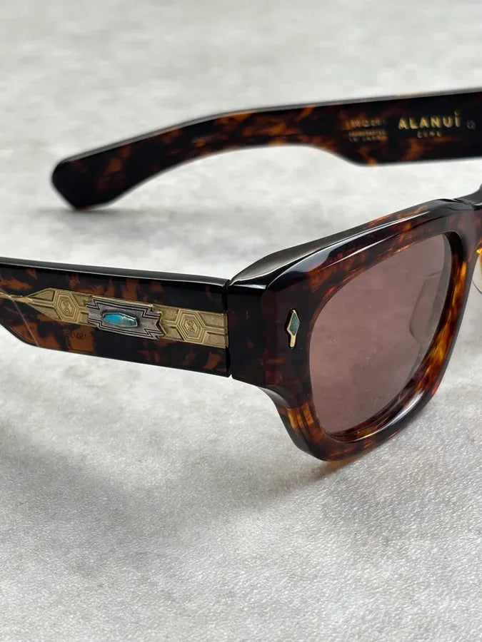 Jacques Marie Mage Alanui Brown Sunglasses  GRvmuho 13