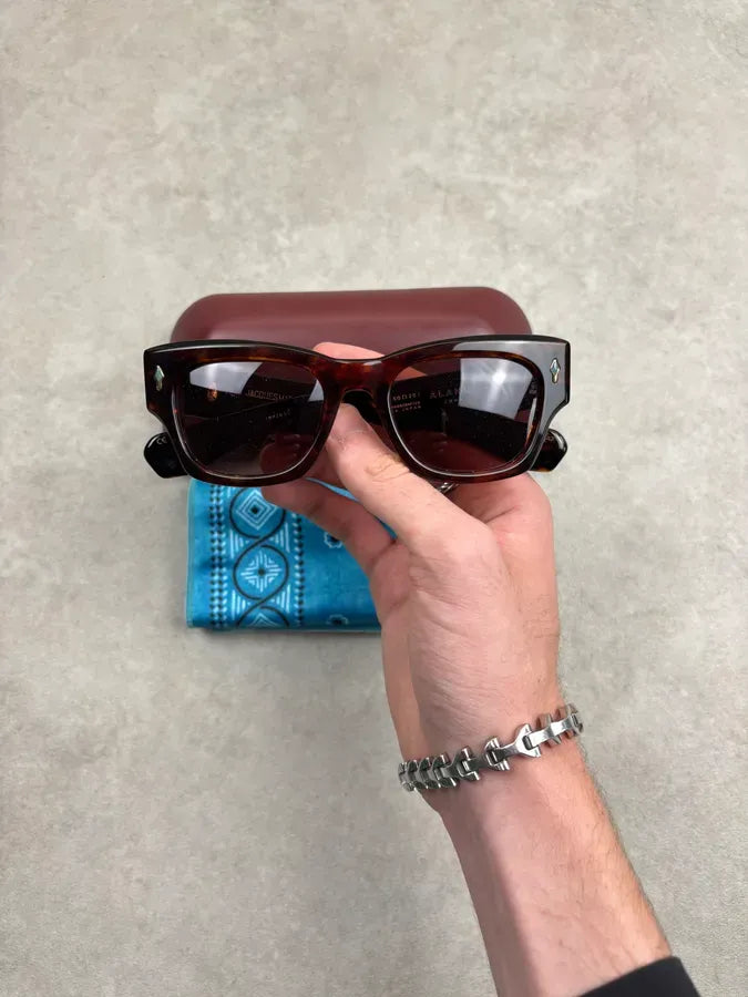 Jacques Marie Mage Alanui Brown Sunglasses  GRvmuho 3
