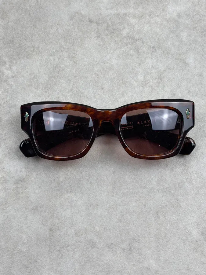 Jacques Marie Mage Alanui Brown Sunglasses  GRvmuho 4