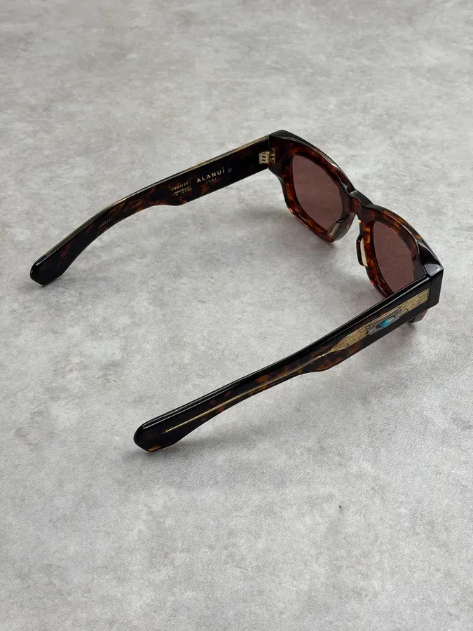 Jacques Marie Mage Alanui Brown Sunglasses  GRvmuho 5