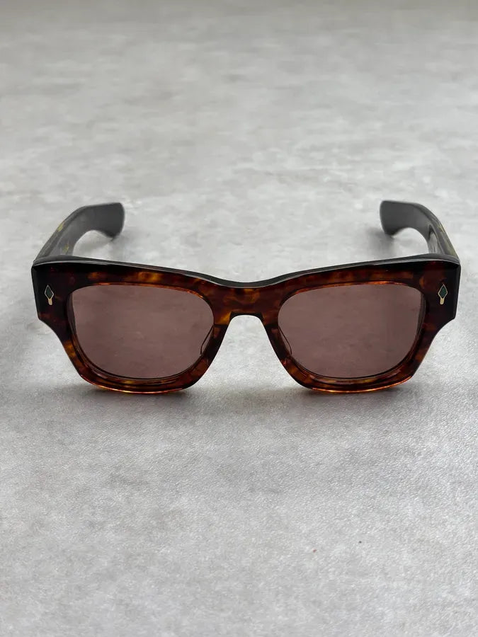 Jacques Marie Mage Alanui Brown Sunglasses  GRvmuho 6