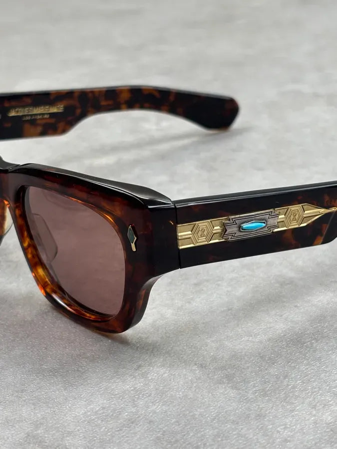 Jacques Marie Mage Alanui Brown Sunglasses  GRvmuho 7