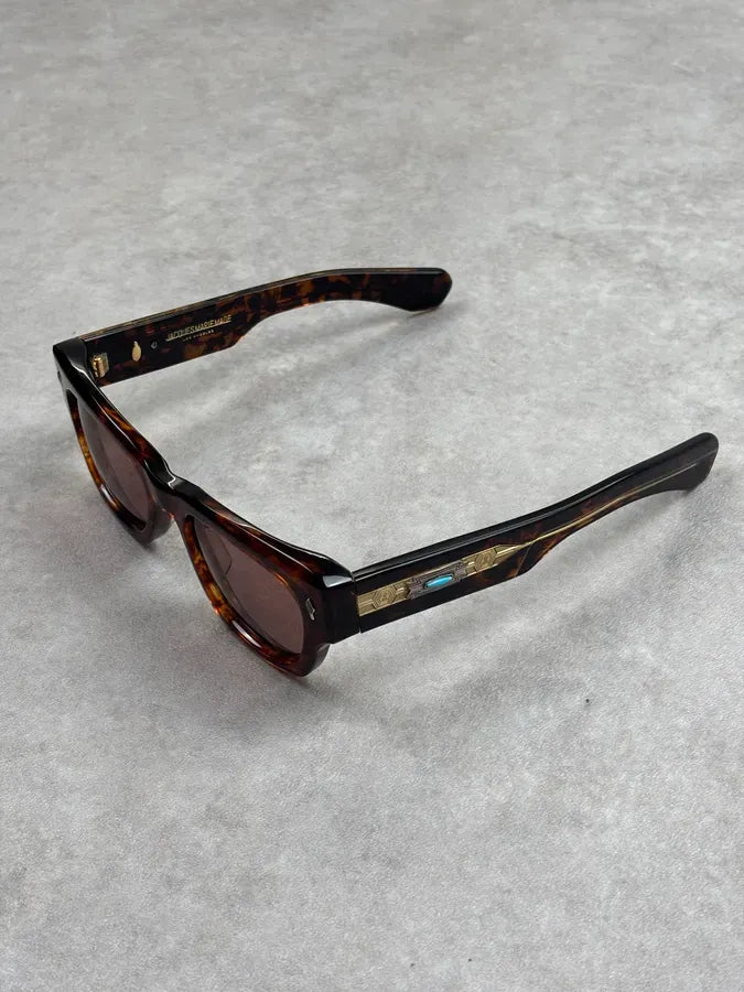 Jacques Marie Mage Alanui Brown Sunglasses  GRvmuho 8